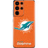 NFL Miami Dolphins Distressed- Orange Galaxy S21 Ultra 5G Skin