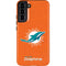 NFL Miami Dolphins Distressed- Orange Galaxy S22 Plus Pro Case