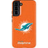 NFL Miami Dolphins Distressed- Orange Galaxy S22 Plus Pro Case