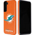 NFL Miami Dolphins Distressed- Orange Galaxy S22 Plus Pro Case
