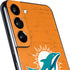 NFL Miami Dolphins Distressed- Orange Galaxy S22 Plus Skin