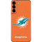 NFL Miami Dolphins Distressed- Orange Galaxy S22 Plus Skin