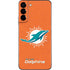 NFL Miami Dolphins Distressed- Orange Galaxy S22 Plus Skin