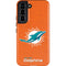 NFL Miami Dolphins Distressed- Orange Galaxy S22 Pro Case