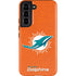 NFL Miami Dolphins Distressed- Orange Galaxy S22 Pro Case