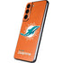 NFL Miami Dolphins Distressed- Orange Galaxy S22 Skin