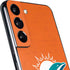 NFL Miami Dolphins Distressed- Orange Galaxy S22 Skin