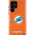 NFL Miami Dolphins Distressed- Orange Galaxy S22 Ultra Pro Case