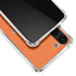 NFL Miami Dolphins Distressed- Orange Galaxy S23 Clear Case