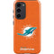 NFL Miami Dolphins Distressed- Orange Galaxy S23 Plus Pro Case