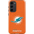 NFL Miami Dolphins Distressed- Orange Galaxy S23 Plus Pro Case