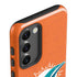 NFL Miami Dolphins Distressed- Orange Galaxy S23 Plus Pro Case