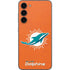 NFL Miami Dolphins Distressed- Orange Galaxy S23 Plus Skin