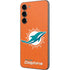 NFL Miami Dolphins Distressed- Orange Galaxy S23 Plus Skin