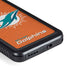 NFL Miami Dolphins Distressed- Orange Galaxy S23 Plus Waterproof Case