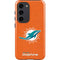 NFL Miami Dolphins Distressed- Orange Galaxy S23 Pro Case