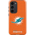 NFL Miami Dolphins Distressed- Orange Galaxy S23 Pro Case