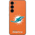 NFL Miami Dolphins Distressed- Orange Galaxy S23 Skin