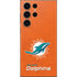 NFL Miami Dolphins Distressed- Orange Galaxy S23 Ultra Skin
