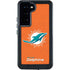 NFL Miami Dolphins Distressed- Orange Galaxy S23 Waterproof Case