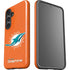 NFL Miami Dolphins Distressed- Orange Galaxy S24 Impact Case