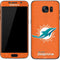 NFL Miami Dolphins Distressed- Orange Galaxy S7 Skin