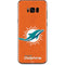 NFL Miami Dolphins Distressed- Orange Galaxy S8 Skin