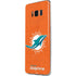 NFL Miami Dolphins Distressed- Orange Galaxy S8 Skin