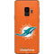 NFL Miami Dolphins Distressed- Orange Galaxy S9 Skin
