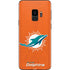 NFL Miami Dolphins Distressed- Orange Galaxy S9 Skin