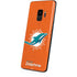NFL Miami Dolphins Distressed- Orange Galaxy S9 Skin