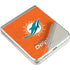 NFL Miami Dolphins Distressed- Orange Galaxy Z Flip3 5G Skin