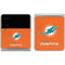 NFL Miami Dolphins Distressed- Orange Galaxy Z Flip4 5G Skin