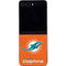 NFL Miami Dolphins Distressed- Orange Galaxy Z Flip5 5G Skin