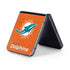 NFL Miami Dolphins Distressed- Orange Galaxy Z Flip5 5G Skin