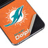NFL Miami Dolphins Distressed- Orange Galaxy Z Flip5 5G Skin