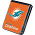 NFL Miami Dolphins Distressed- Orange Galaxy Z Flip5 5G Skin