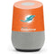 NFL Miami Dolphins Distressed- Orange Google Home Skin