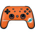 NFL Miami Dolphins Distressed- Orange Google Stadia Controller Skin