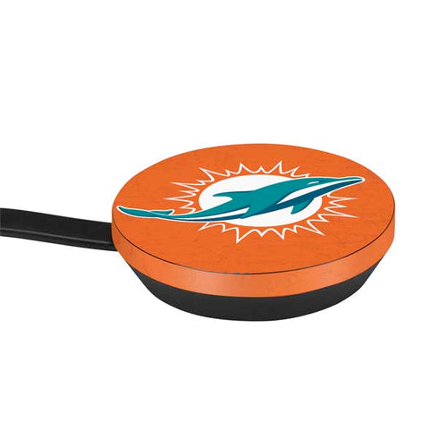 NFL Miami Dolphins Distressed- Orange Google Stadia Controller Skin