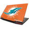 NFL Miami Dolphins Distressed- Orange Lenovo IdeaPad Skin