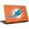 NFL Miami Dolphins Distressed- Orange Dell Inspiron Skin