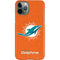 NFL Miami Dolphins Distressed- Orange iPhone 11 Pro Lite Case