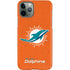 NFL Miami Dolphins Distressed- Orange iPhone 11 Pro Lite Case