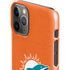 NFL Miami Dolphins Distressed- Orange iPhone 11 Pro Lite Case