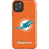 NFL Miami Dolphins Distressed- Orange iPhone 11 Pro Max Impact Case