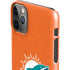 NFL Miami Dolphins Distressed- Orange iPhone 11 Pro Max Lite Case