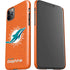 NFL Miami Dolphins Distressed- Orange iPhone 11 Pro Max Lite Case