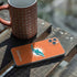 NFL Miami Dolphins Distressed- Orange iPhone 11 Pro Max Skin