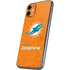 NFL Miami Dolphins Distressed- Orange iPhone 11 Skin